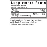 Thumbnail for MAGNESIUM ASPARTATE