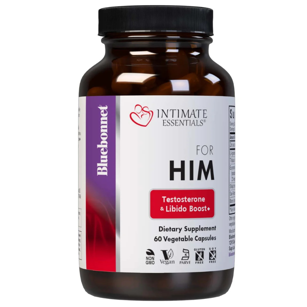 INTIMATE ESSENTIALS FOR HIM TESTOSTERONE & LIBIDO BOOST