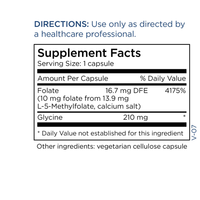 Thumbnail for MethylPro L-Methylfolate 10 mg