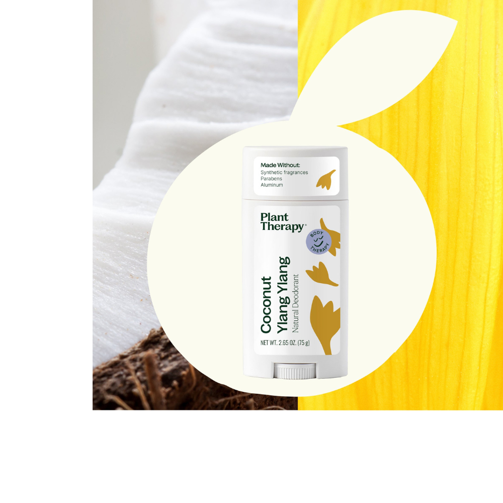 Coconut Ylang Ylang Natural Deodorant
