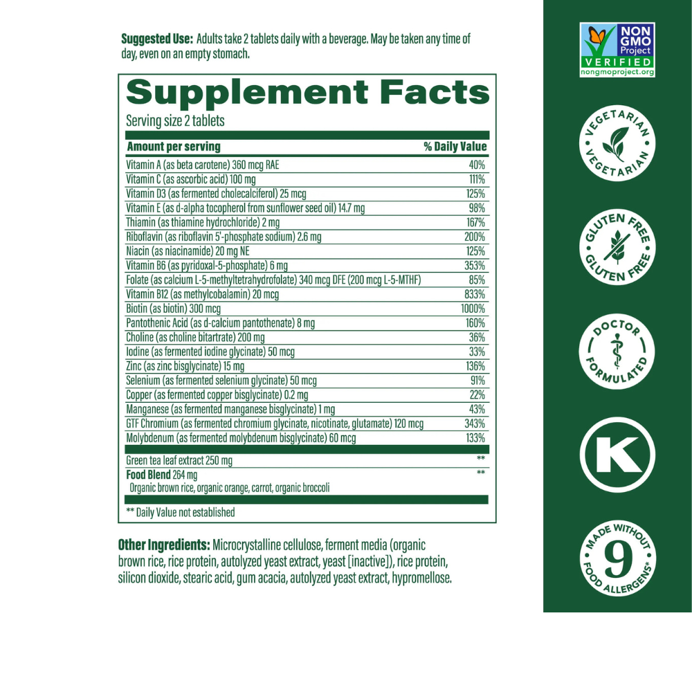 Women's 55+ Advanced Multivitamin