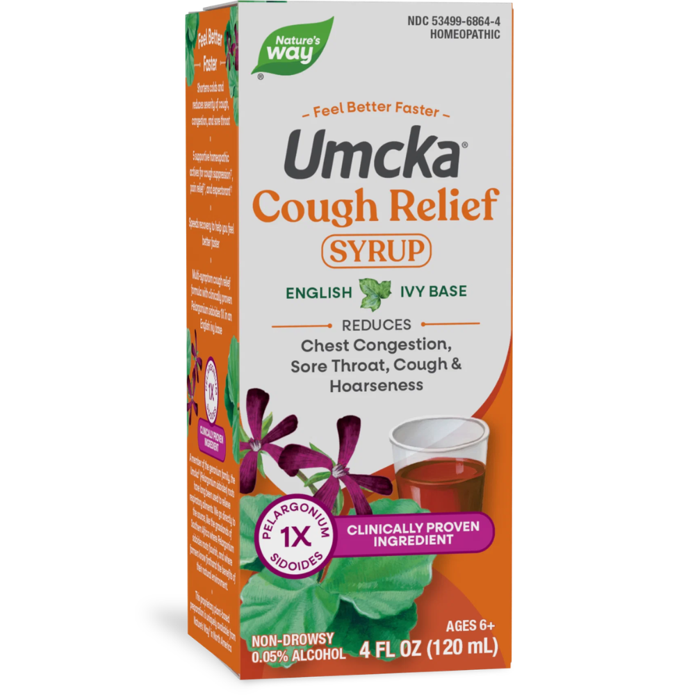 Umcka Cough Relief Syrup