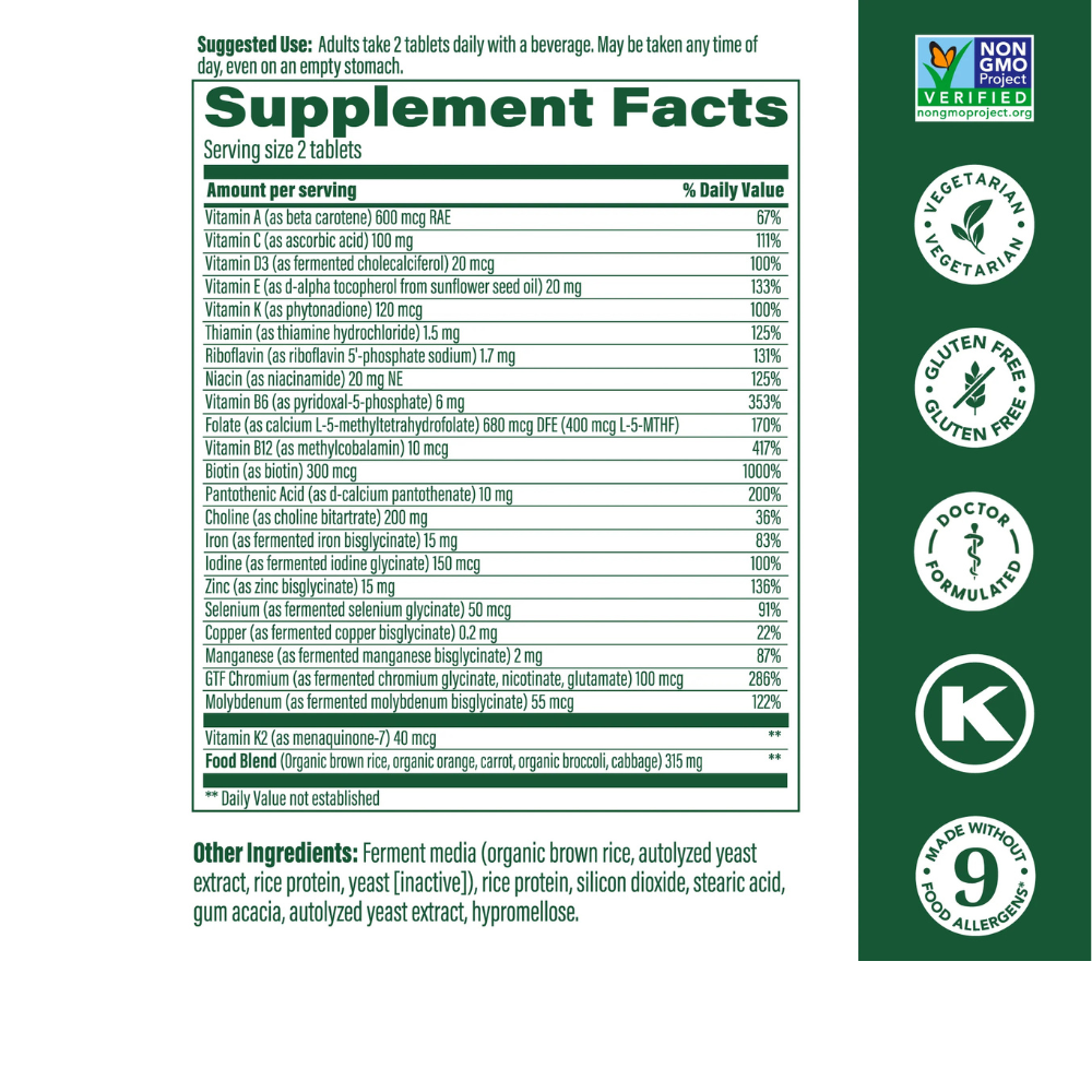 Women's Advanced Multivitamin
