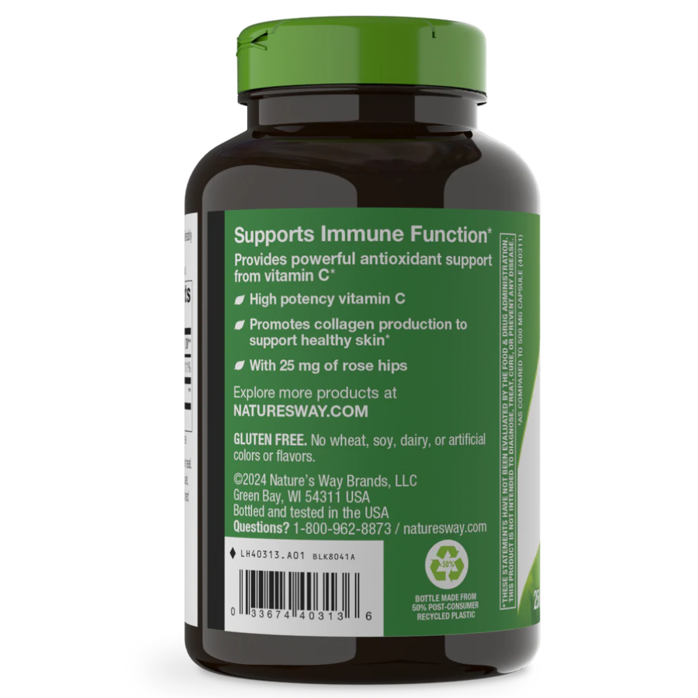 Vitamin C with Rose Hips Extra Strength