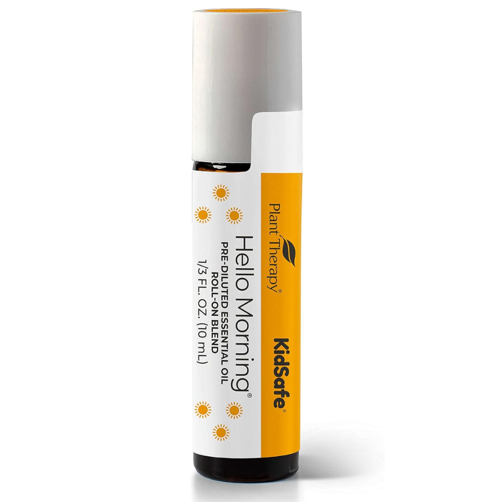 Hello Morning KidSafe Essential Oil Blend Pre-Diluted Roll-On
