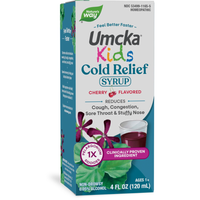 Thumbnail for Umcka Kids Cold Relief Syrup, Cherry Flavored