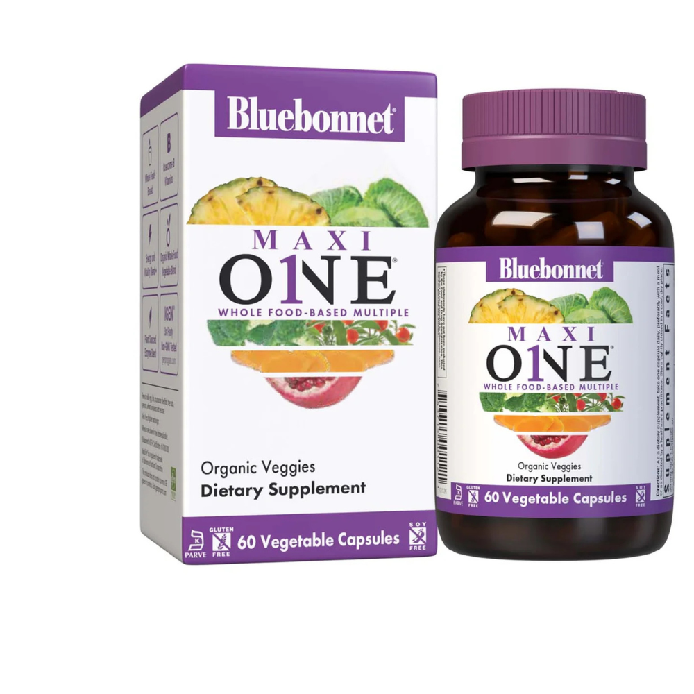 MAXI ONE WHOLE FOOD-BASED MULTIPLE (With Iron)