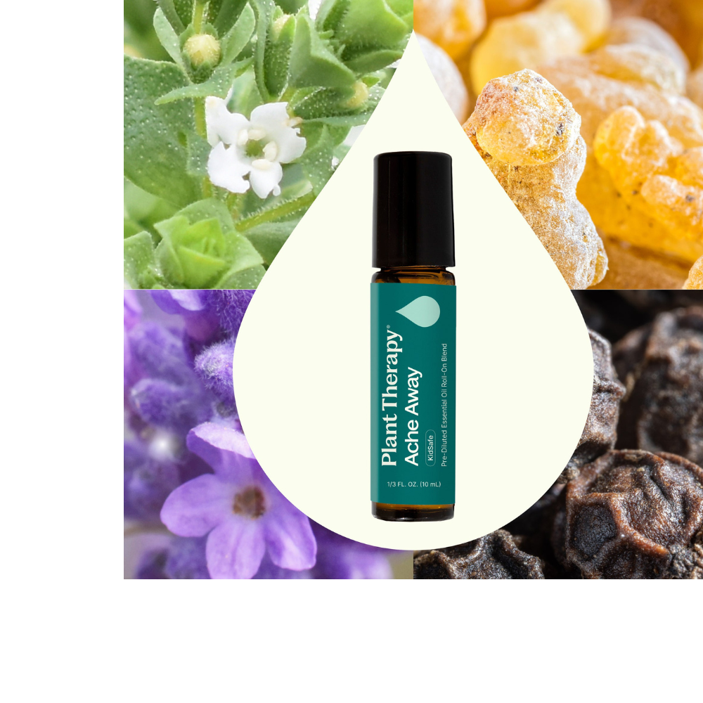 Ache Away Pre-Diluted Essential Oil Roll-On