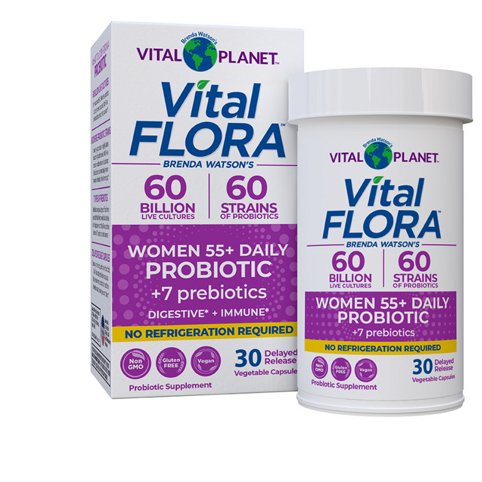 VITAL FLORA 60/60 SS WOMEN'S 55+ | 30 | Vital Planet | Village