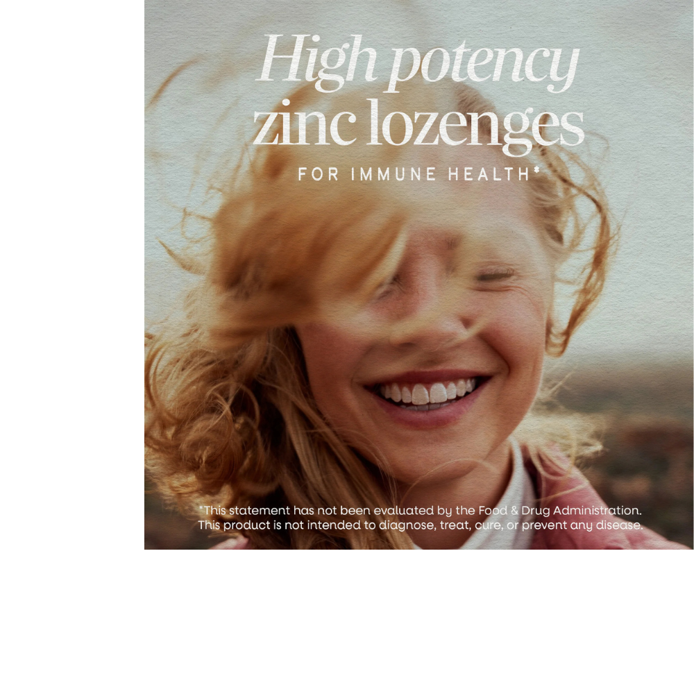 ZINC LOZENGES WITH VITAMIN C AND ECHINACEA