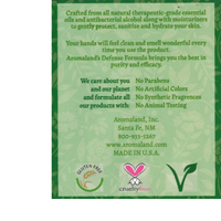 Thumbnail for HAND SANITIZER DEFENSE FORMULA 75% ALCOHOL