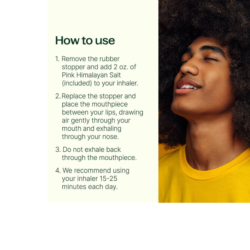 Himalayan Salt Inhaler