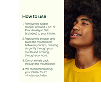 Thumbnail for Himalayan Salt Inhaler