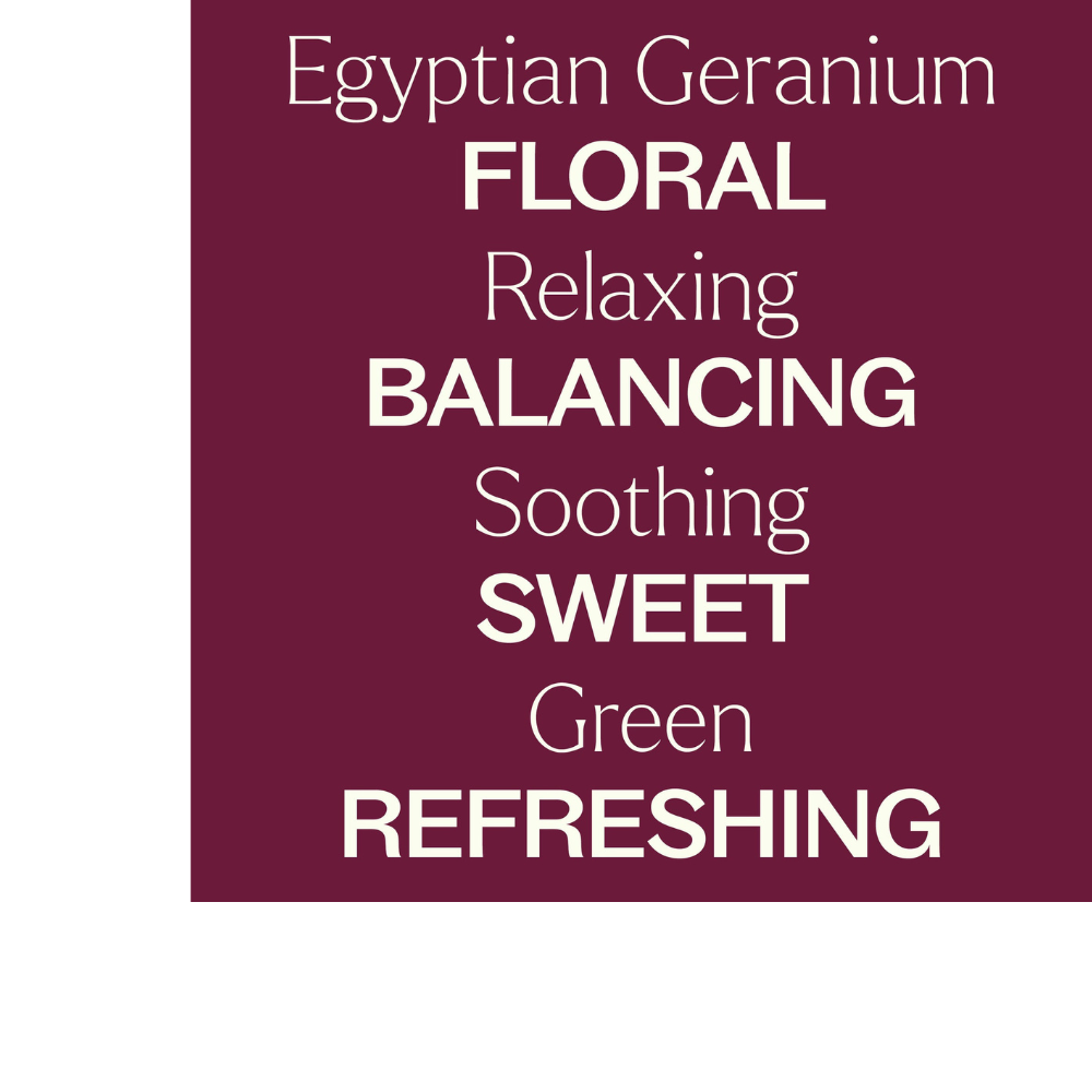 Egyptian Geranium Essential Oil