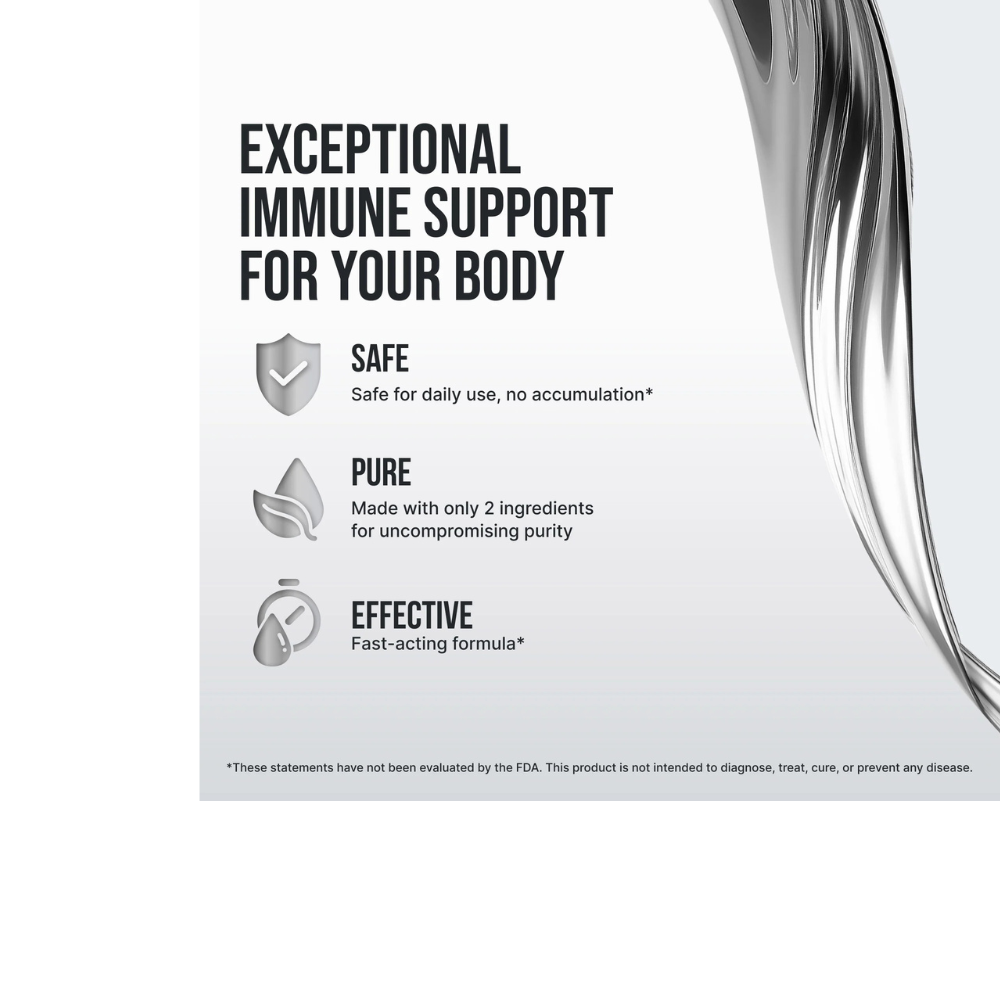 Hidrosol de Plata Bioactiva, Pulverizador de Niebla Fina