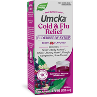 Thumbnail for Umcka Cold & Flu Relief Elderberry Syrup