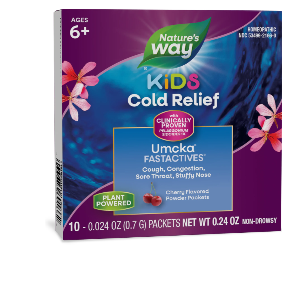 Umcka ColdCare Niños FastActives