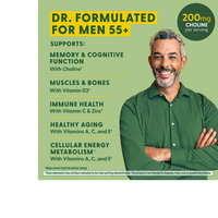 Thumbnail for Men's 55+ Advanced Multivitamin