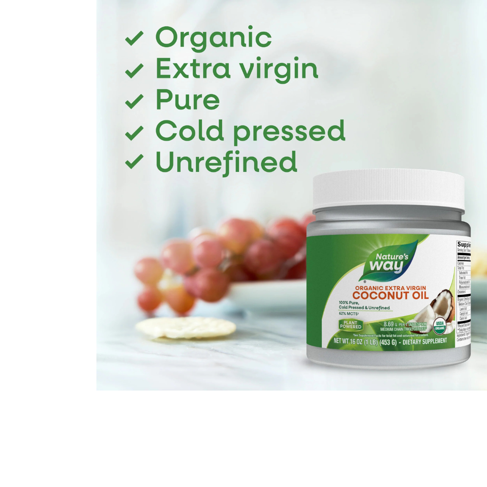 Organic Extra Virgin Coconut Oil