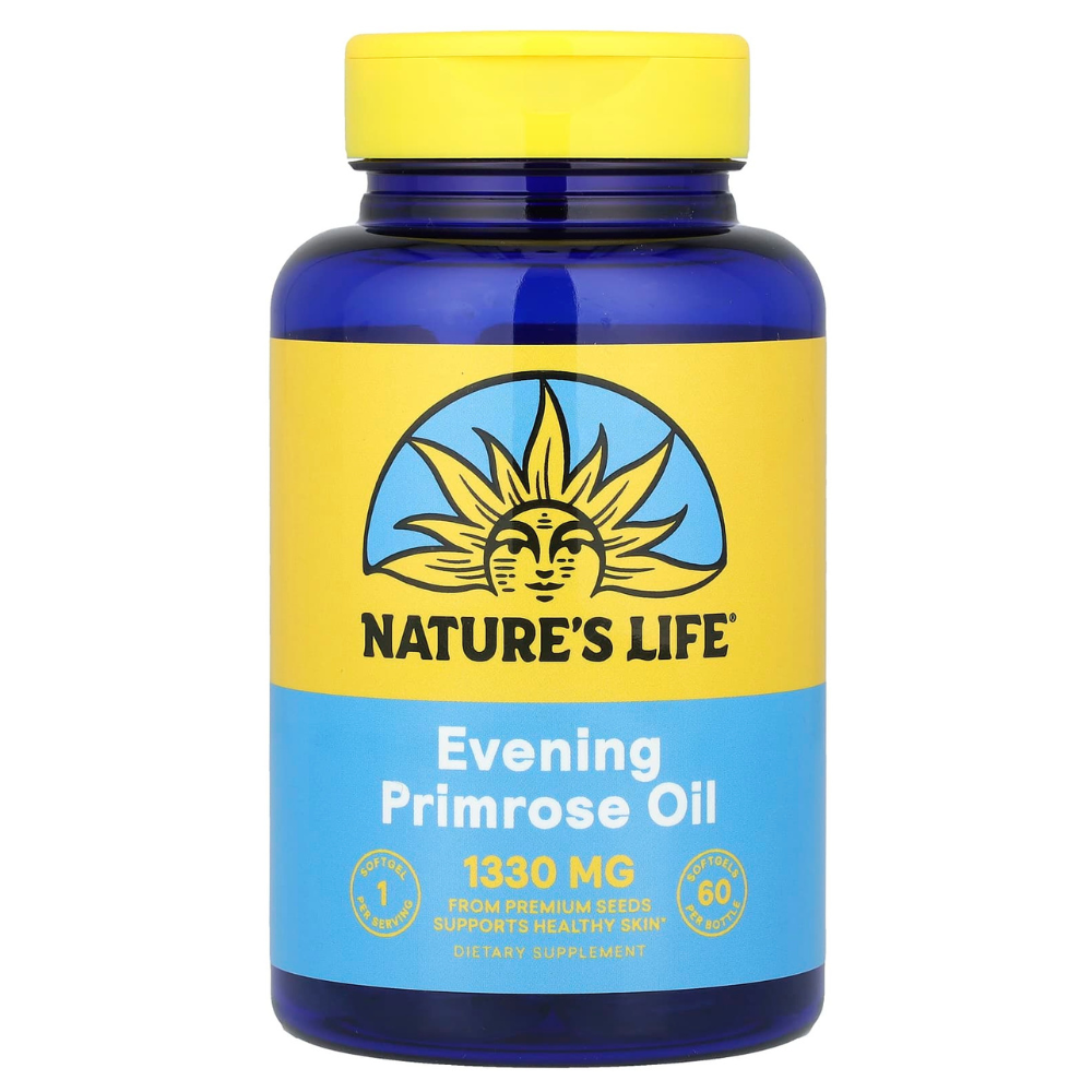 Evening Primrose Oil, 1300 mg