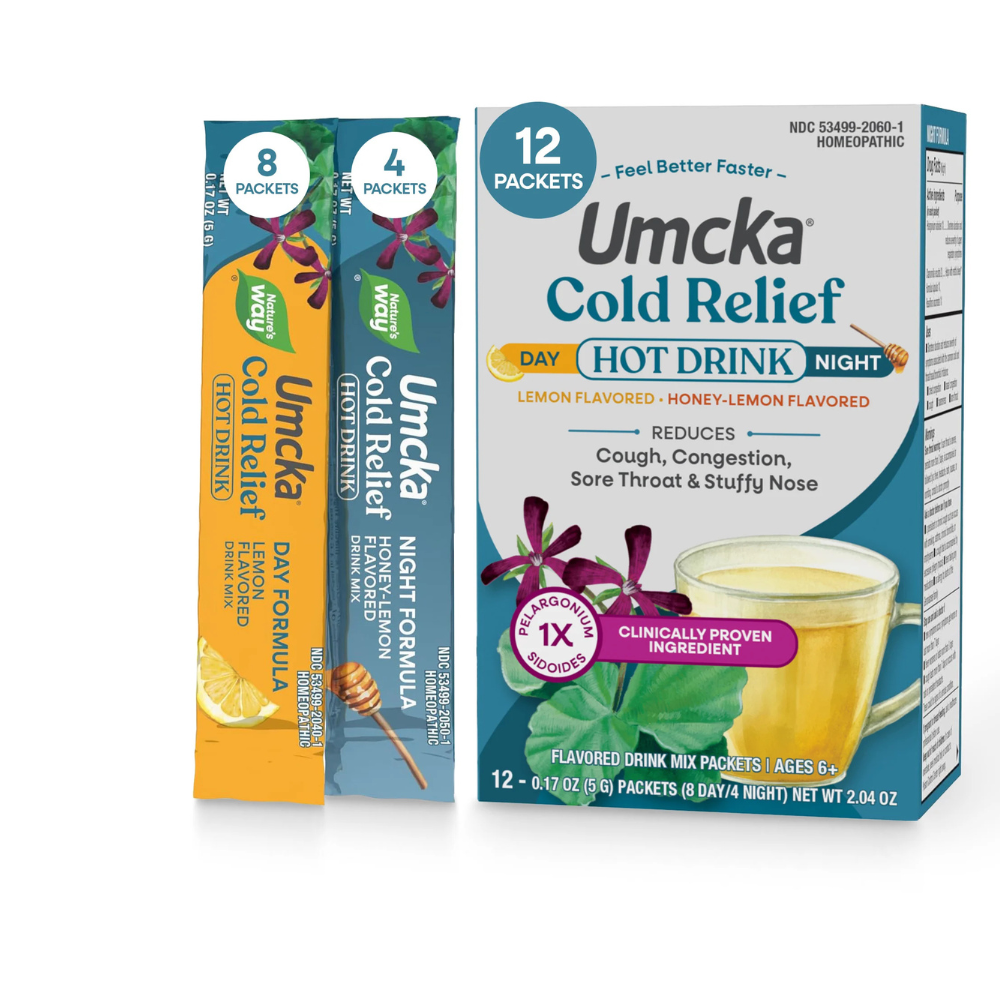 Umcka Cold Relief Hot Drink