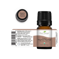 Thumbnail for Thyme Thymol Organic Essential Oil Undiluted