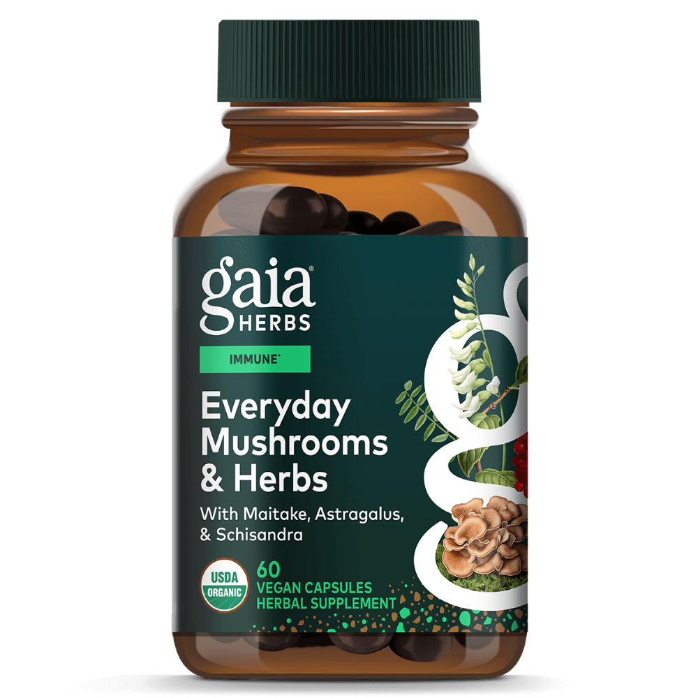 Everyday Mushrooms & Herbs