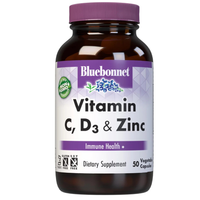 Thumbnail for Vitamin C, D3 & Zinc