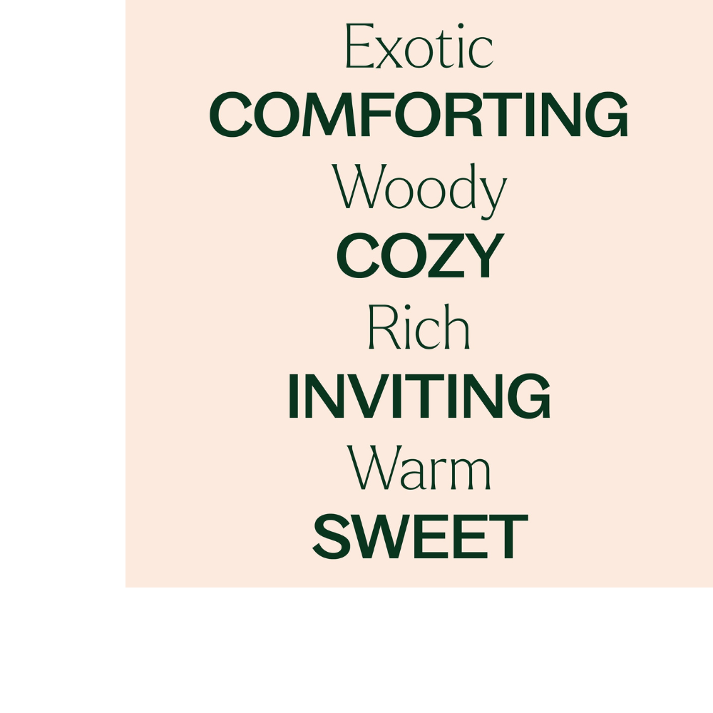 Perfume para ropa Roble y Whisky