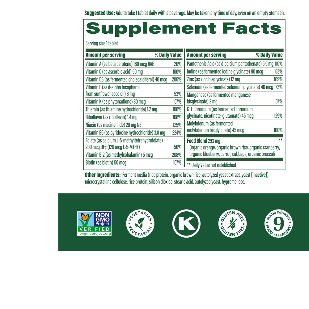 Men's 55+ One Daily Multivitamin