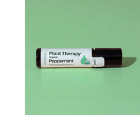 Thumbnail for Organic Peppermint Essential Oil Pre-Diluted Roll-On