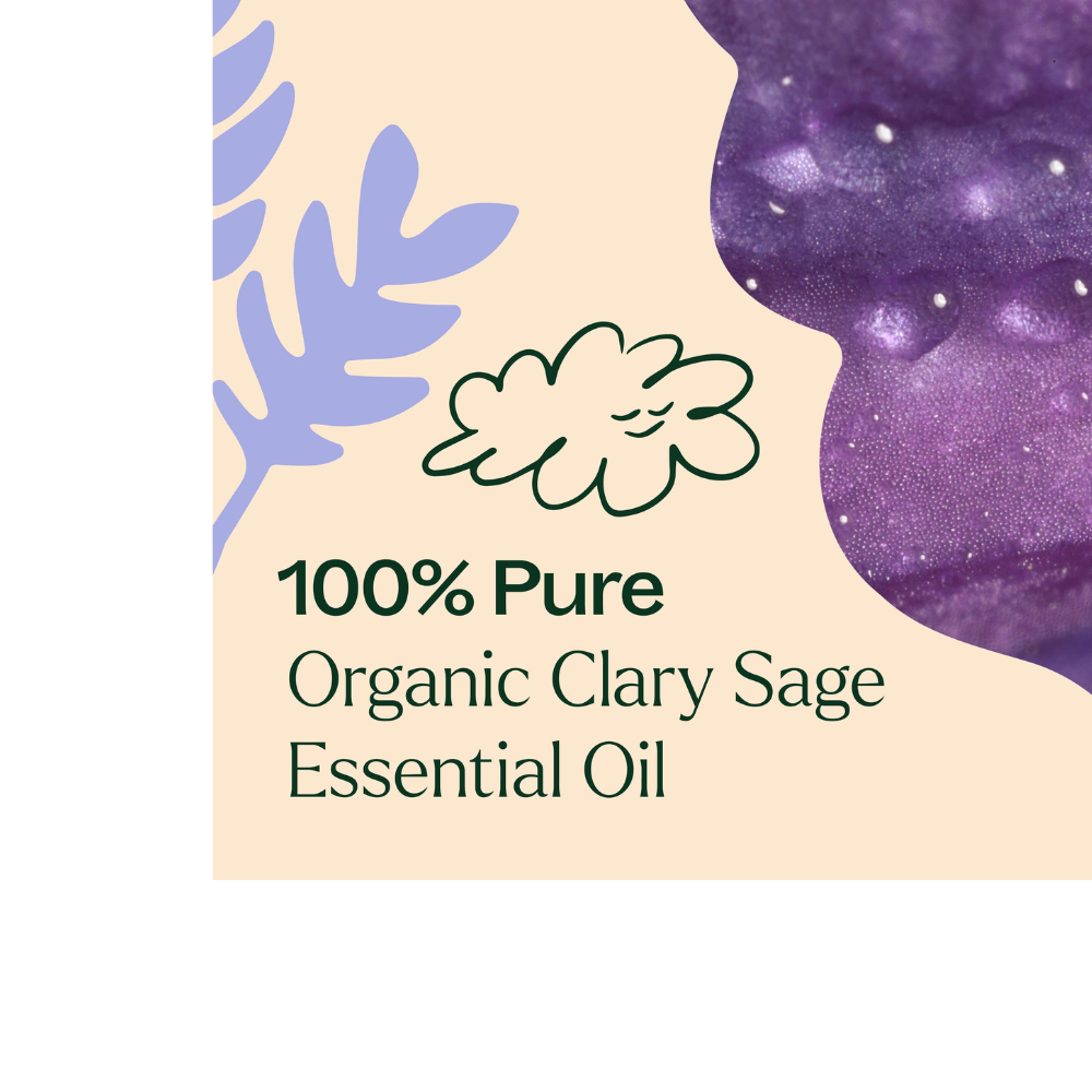 Organic Clary Sage Essential Oil