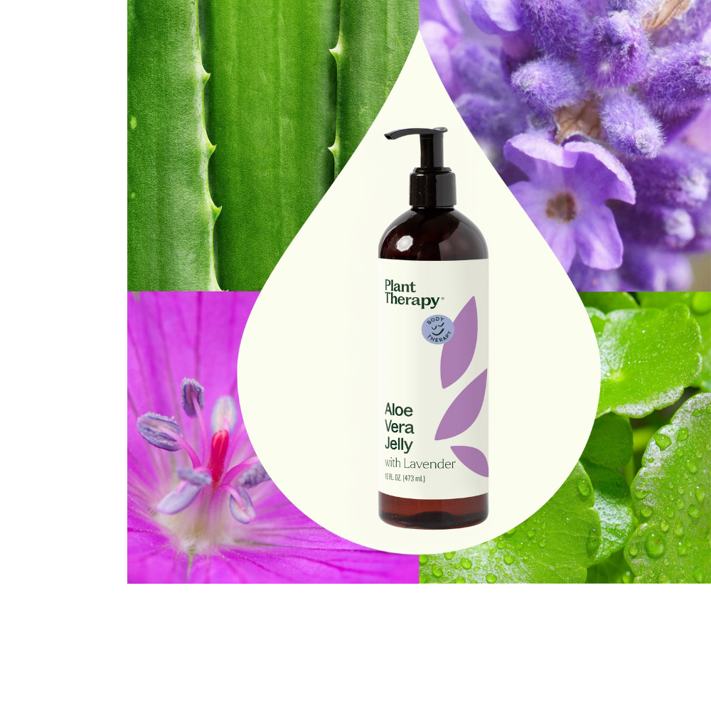 Lavender Aloe Vera Jelly