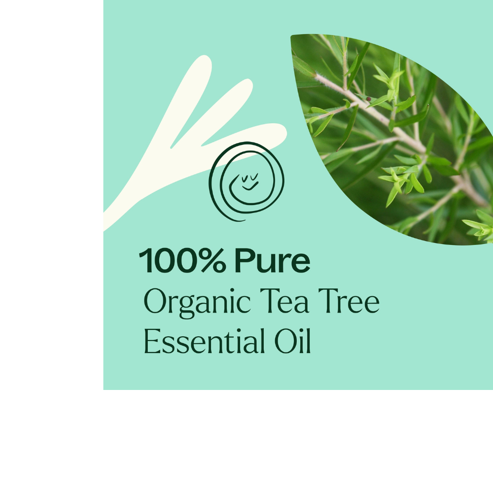 Organic Tea Tree Essential Oil