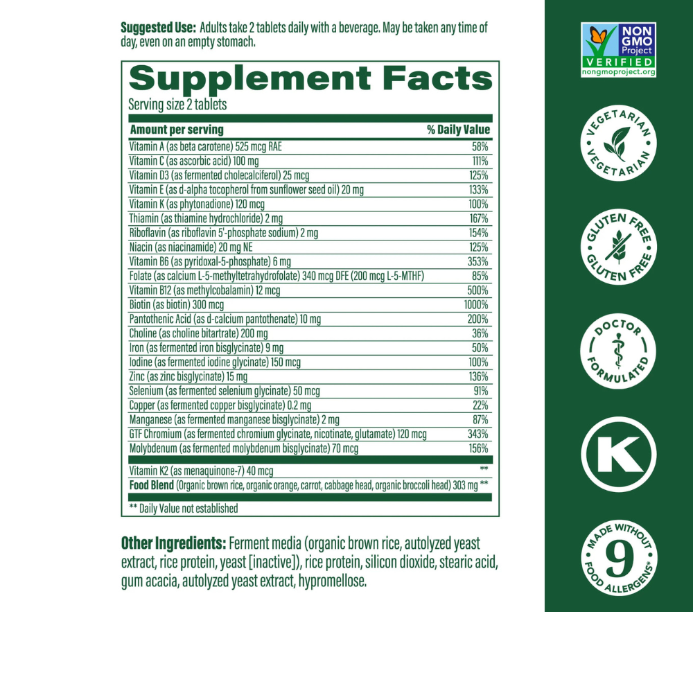Women's 40+ Advanced Multivitamin