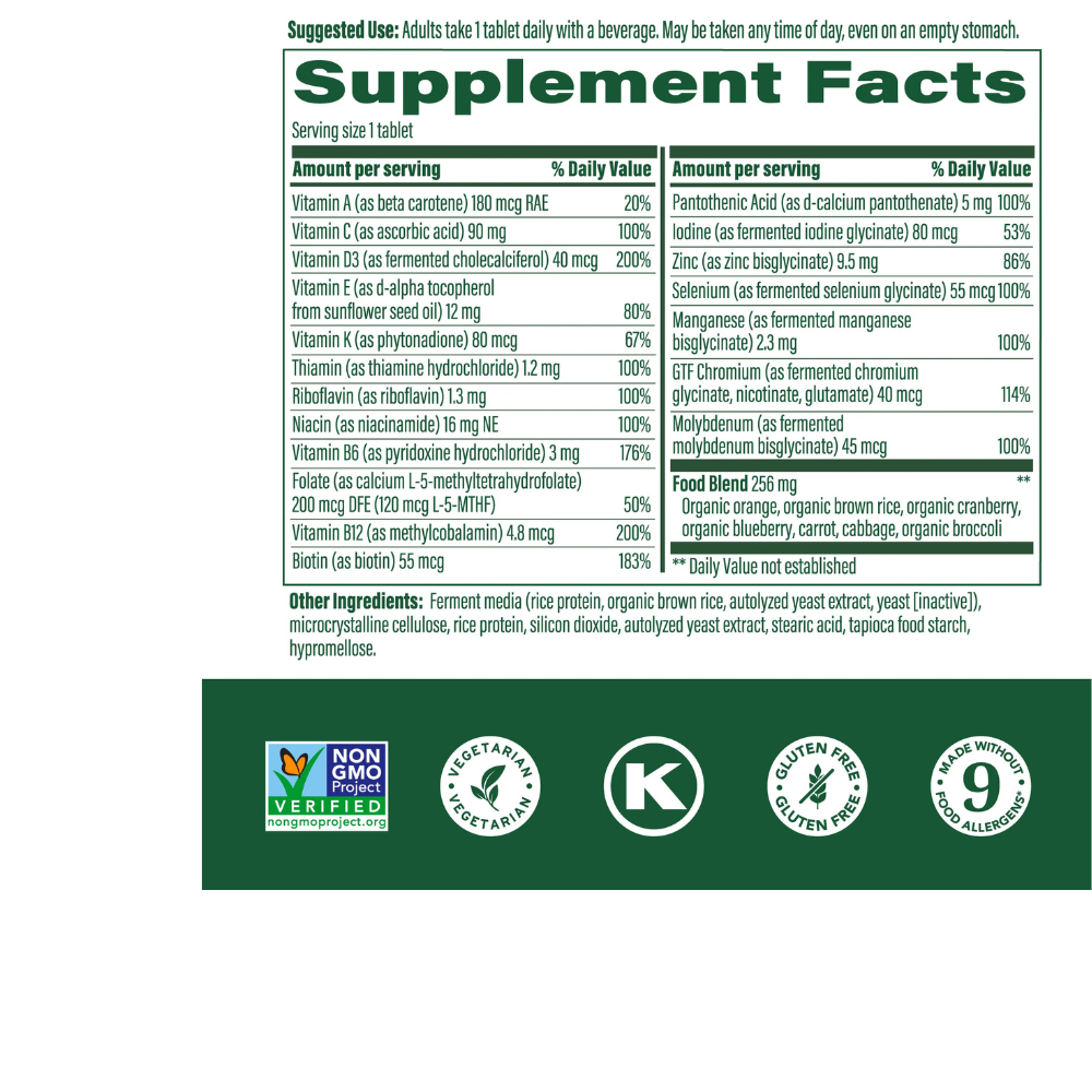 Women's 55+ One Daily Multivitamin
