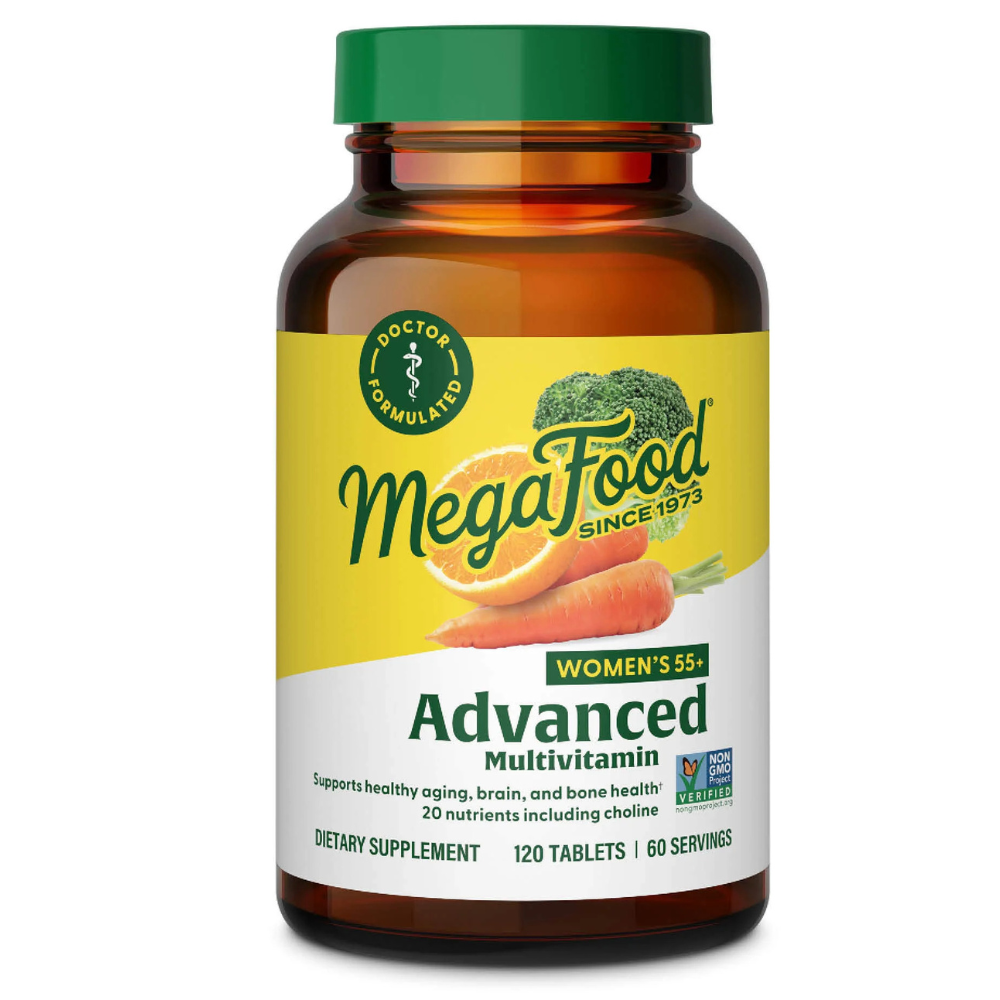 Women's 55+ Advanced Multivitamin