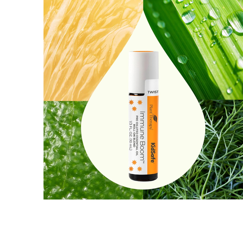 Immune Boom KidSafe Essential Oil Blend Pre-Diluted Roll-On