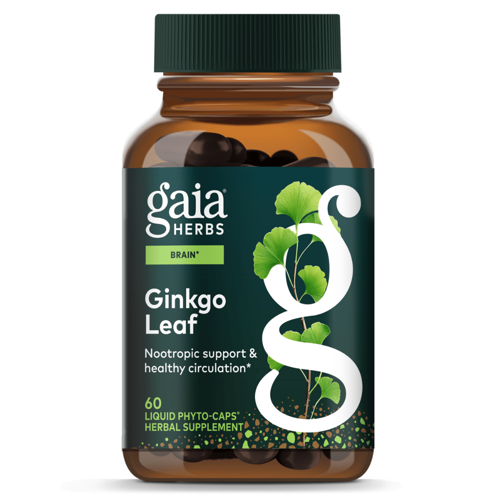 Hoja de ginkgo
