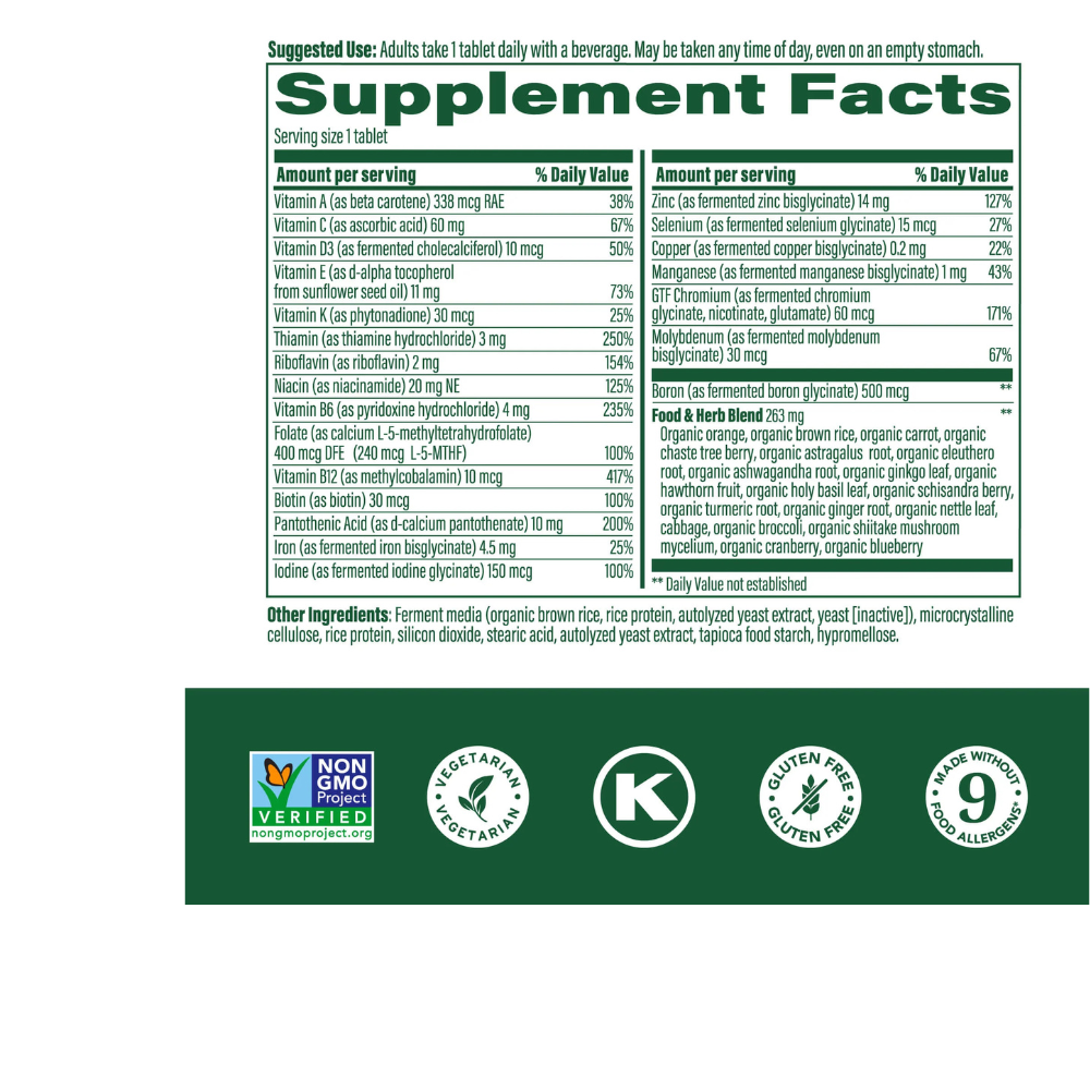 Women's 40+ One Daily Multivitamin