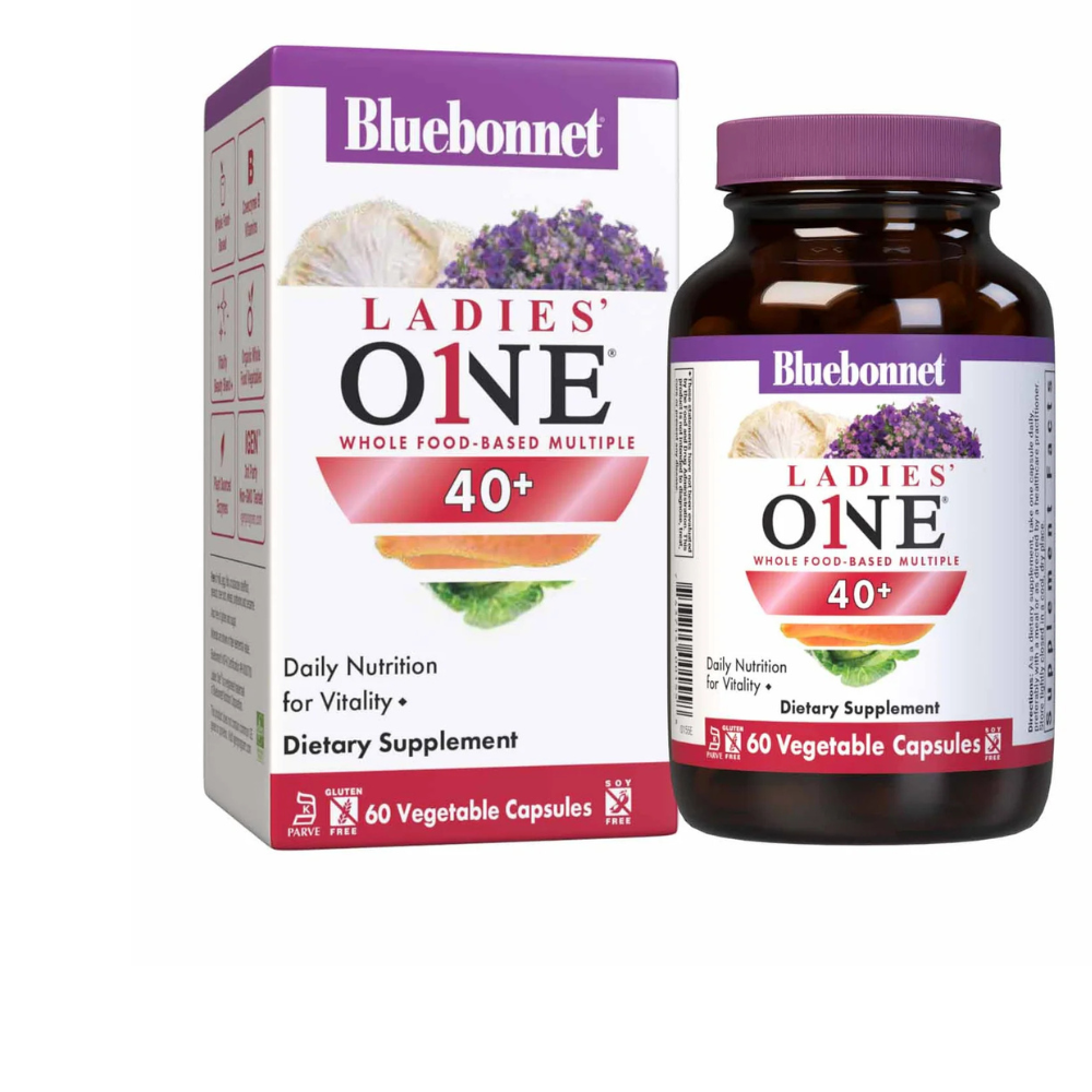Ladies One 40+ Whole Food-Based Multiple