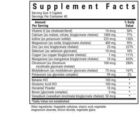 Thumbnail for HIGH POTENCY CHELATED MULTIMINERALS (IRON-FREE)