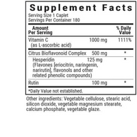 Thumbnail for Vitamin C 1000 mg Plus Bioflavanoids