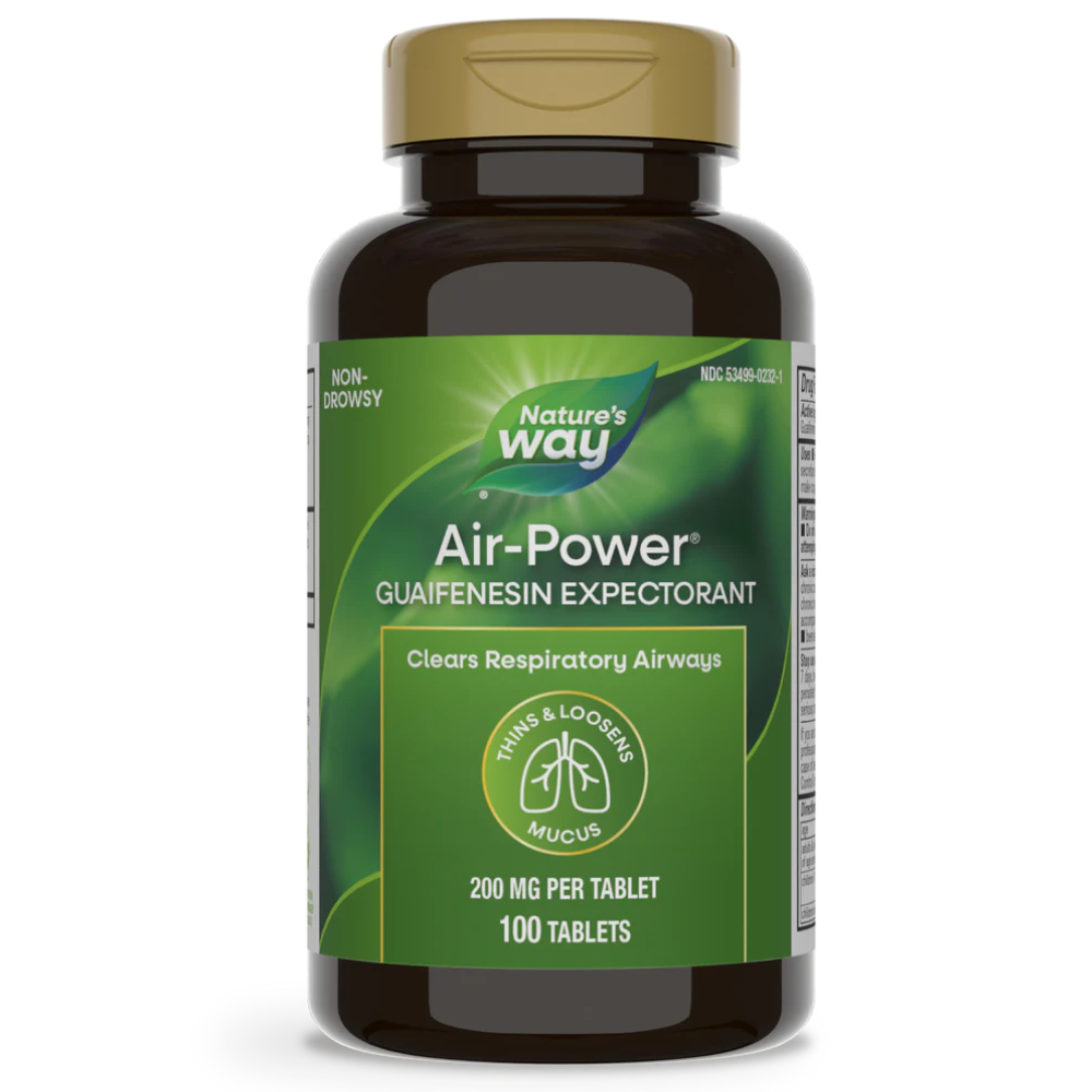 Nature's Way Air-Power Tablets, 100 | Village Green Apothecary