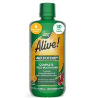 Thumbnail for Alive! Max Potency Liquid Multivitamin
