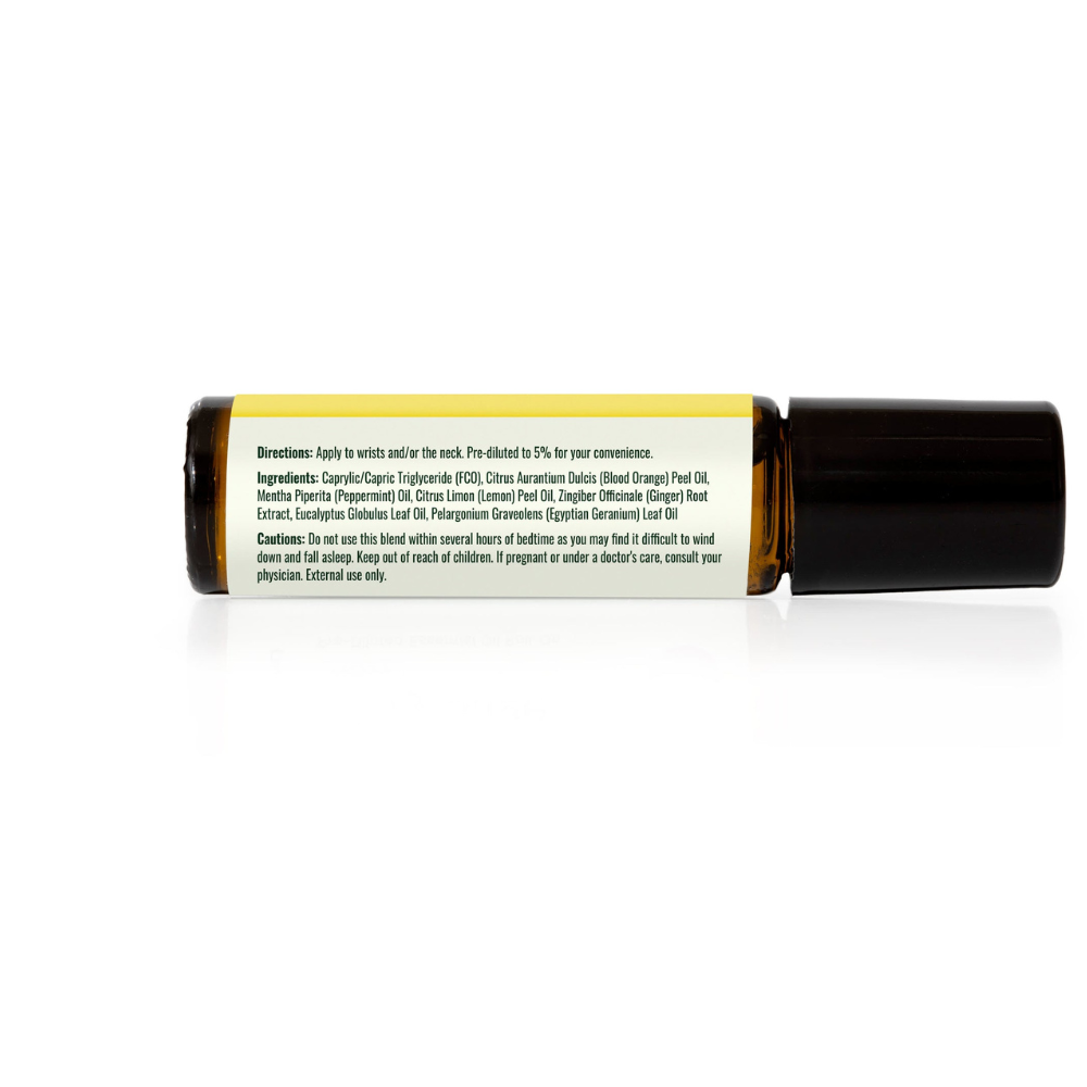 Energy Essential Oil Blend Pre-Diluted Roll-On