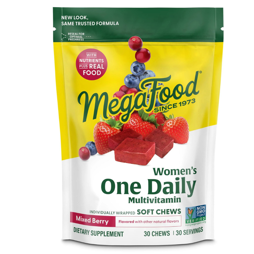 Women's One Daily Multivitamin Soft Chews - Mixed Berry Flavor