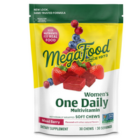 Thumbnail for Women's One Daily Multivitamin Soft Chews - Mixed Berry Flavor