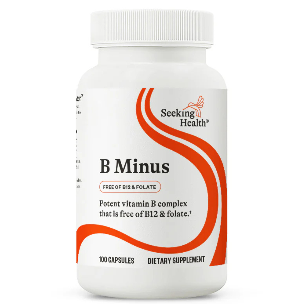 B-Minus - B12 and Folate Free