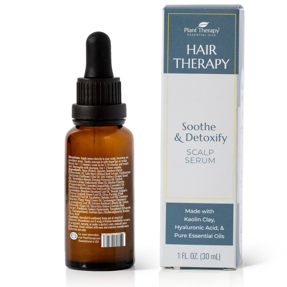 Hair Therapy Soothe & Detoxify Scalp Serum